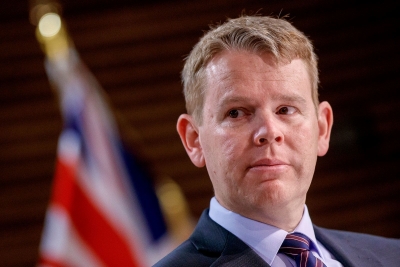 O Chris Hipkins εξελέγη 41oς πρωθυπουργός της Νέας Ζηλανδίας - Τετάρτη 25/1 η ορκωμοσία του