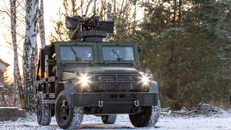 Συνεχίζουν να στηρίζουν τους ηττημένους - Η Rheinmetall παραδίδει 5 SUV Caracal στην Ουκρανία με λεφτά της γερμανικής κυβέρνησης