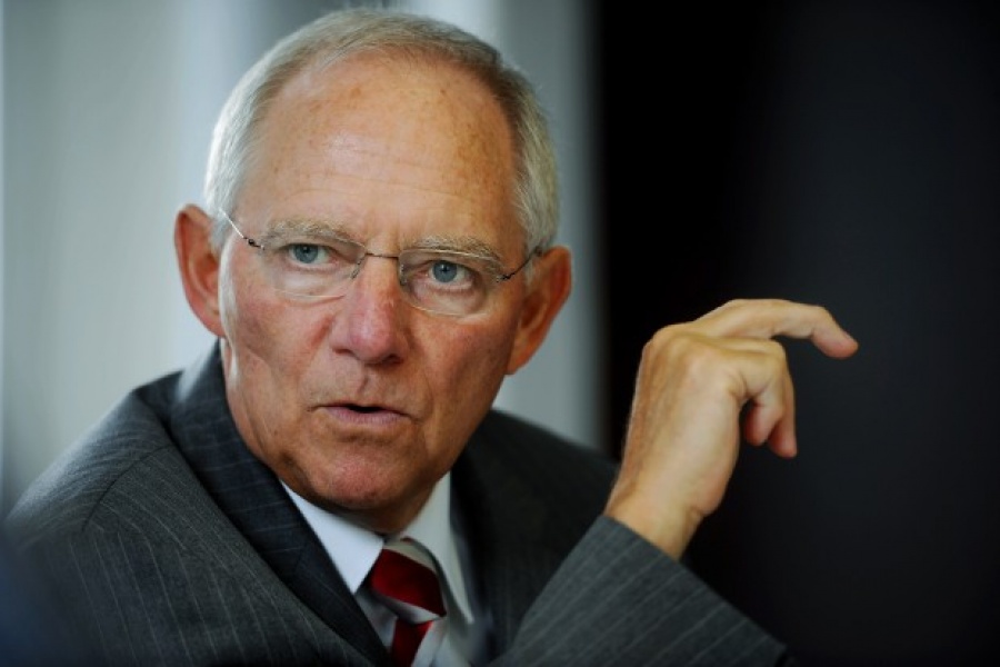 Schaeuble: Το CDU μπορεί να κυβερνήσει μόνο του, αν το SPD αποχωρήσει από τον Μεγάλο Συνασπισμό