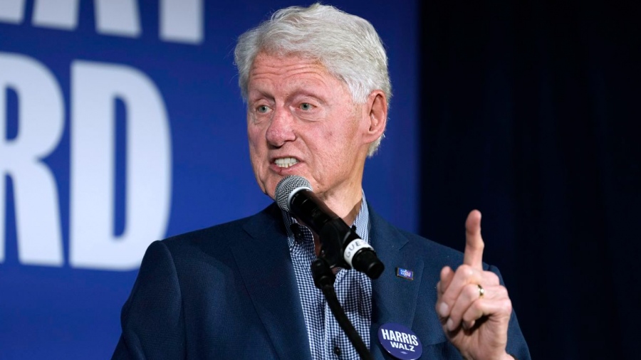 Προκαλεί ο Clinton για τη σχέση του με τον Epstein: «Δεν έκανα τίποτα λάθος»