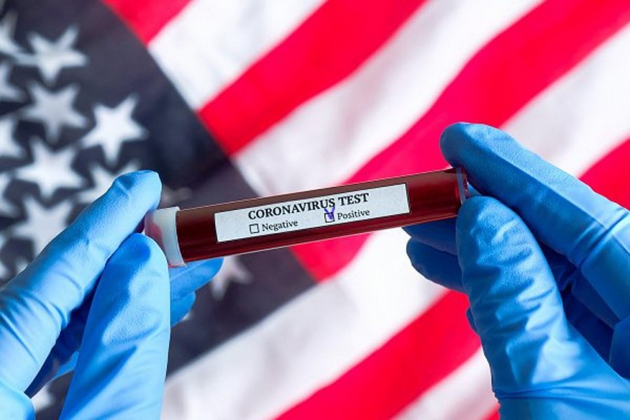 ΗΠΑ - Καλπάζει ο κορωνοϊός: Τουλάχιστον 500.000 νέα κρούσματα σε 7 ημέρες, 40% άνοδος στις νοσηλείες