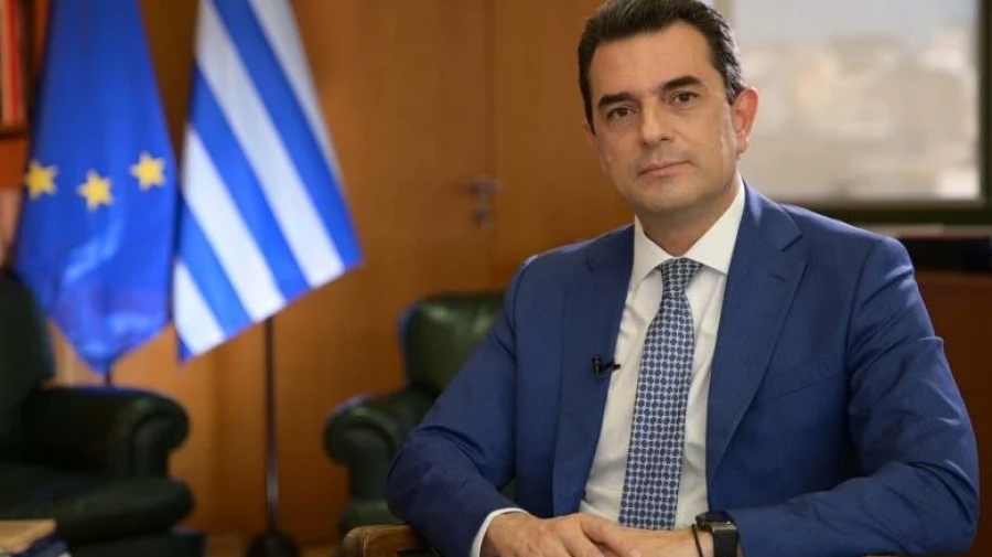 Σκρέκας (υπ. Ενέργειας): Προωθούμε την πράσινη μετάβαση με μονάδες επεξεργασίας αποβλήτων στον Αν. τομέα Θεσσαλονίκης και τη Λάρισα