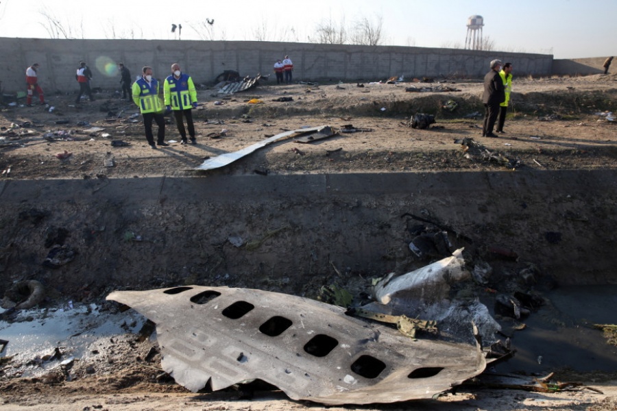 Το Ιράν στέλνει στην Ουκρανία τα μαύρα κουτιά του μοιραίου επιβατικού αεροσκάφους, που κατερρίφθη