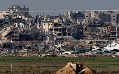 Παγκόσμια Τράπεζα: Έχει καταστραφεί το 45% των κατοικιών στη Γάζα, 70.000 σπίτια