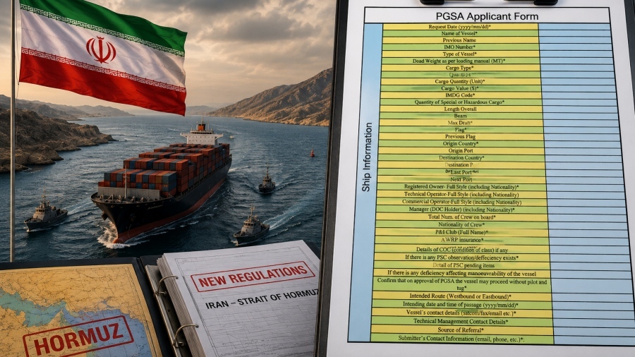 Iran’s new rules in Hormuz – The list of 40 questions for safe ship passage