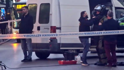 Θεσσαλονίκη: Ύποπτο αντικείμενο έξω από το ρωσικό προξενείο - Εξουδετερώθηκε με ελεγχόμενη έκρηξη