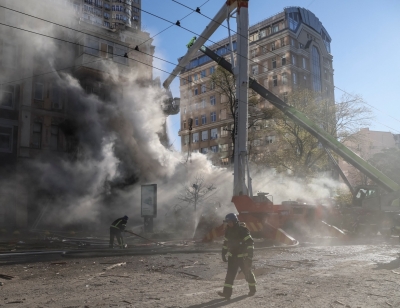 Νέες εκρήξεις στο Κίεβο – Στο στόχαστρο των Ρώσων ενεργειακές υποδομές της Ουκρανίας