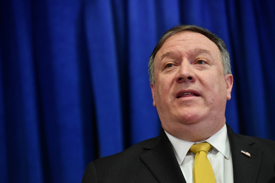 Pompeo: Οι ΗΠΑ δεν πρόκειται να εγκαταλείψουν τη μάχη κατά του Maduro στη Βενεζουέλα