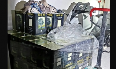 Εξαγωγές νοθευμένου ελαιόλαδου στην Ημαθία – «Βάφτιζαν» ελαιόλαδο, ηλιέλαιο με χρωστικές