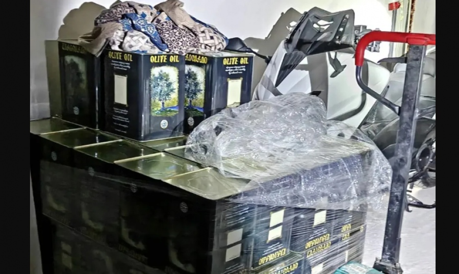 Εξαγωγές νοθευμένου ελαιόλαδου στην Ημαθία – «Βάφτιζαν» ελαιόλαδο, ηλιέλαιο με χρωστικές