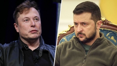 Καυστικός ο Musk για τον ... ληγμένο Zelensky: «Νόμιζα ότι είχαμε πάει στην Ουκρανία για να υπερασπιστούμε τη δημοκρατία»