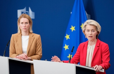 Σφάζονται στην Κομισιόν - Ανίσχυρη η Kaja Kallas, υπό τον απόλυτο έλεγχο της von der Leyen