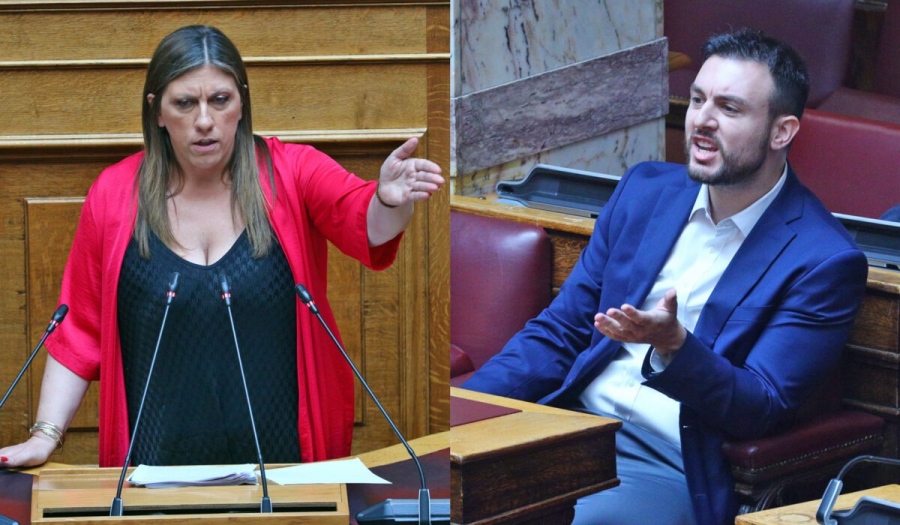 Κόλαση στη Βουλή - Επεισόδιο μεταξύ Κωνσταντοπούλου και Φλώρου στην Ολομέλεια - «Με είπατε μαλ@@@@μένη; - Είσαι ξεφτιλισμένη»