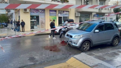 Καλαμάτα - Πυροβόλησαν άνδρα σε μηχανάκι στη μέση του δρόμου - Το θύμα υπέκυψε στα τραύματα του