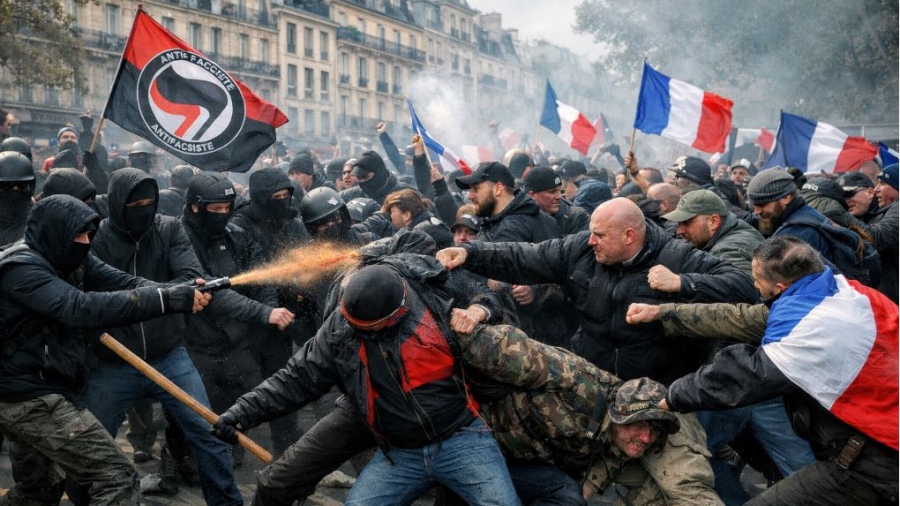 Οργή στη Γαλλία - Το κατεστημένο προστατεύει τους ακροαριστερούς δολοφόνους του Quentin - «Καζάνι που βράζει» η Λυών