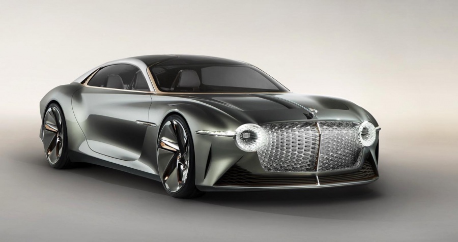 H Bentley EXP 100 GT θα μπορούσε να κυκλοφορήσει… το 2035