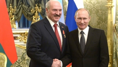 Κοινή απάντηση στη Λιθουανία για το μπλόκο στο Καλίνινγκραν εξέτασαν Putin – Lukashenko
