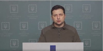 Zelensky (Πρ. Ουκρανίας): Δεν έχουμε όπλα, ειδικά πυροβολικό, γι'αυτό δεν προχωρά η αντεπίθεση όπως θέλουμε