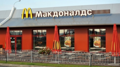 McDonald's: Στα 50 εκατ. δολάρια το μηνιαίο κόστος της αναστολής στη Ρωσία