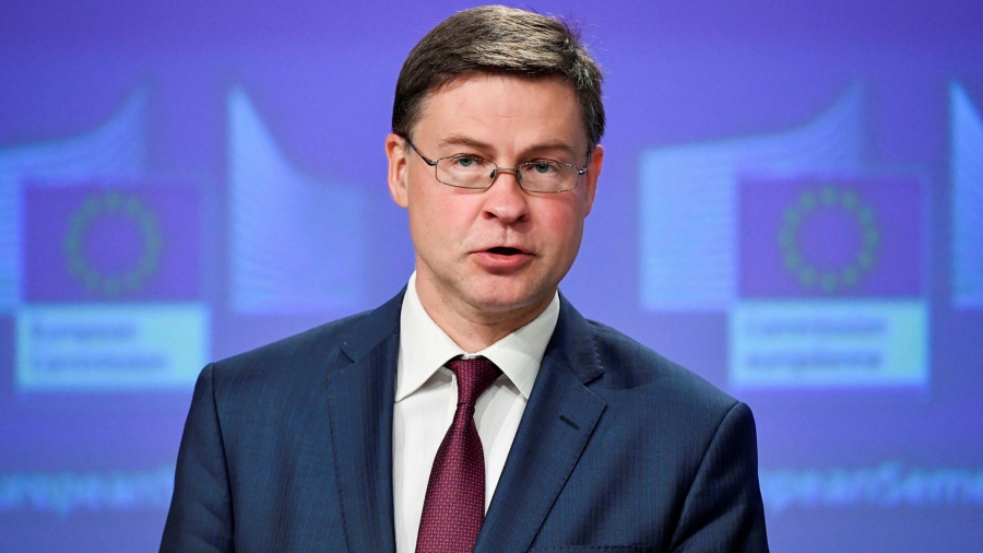 Dombrovskis (Κομισιόν): Δεν υπάρχει κίνδυνος επισιτιστικής ασφάλειας στην ΕΕ