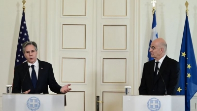 Δένδιας - Blinken: Στο υψηλότερο σημείο οι στρατηγικές σχέσεις Ελλάδας με ΗΠΑ - Να αποφεύγονται οι απειλές που αυξάνουν την ένταση