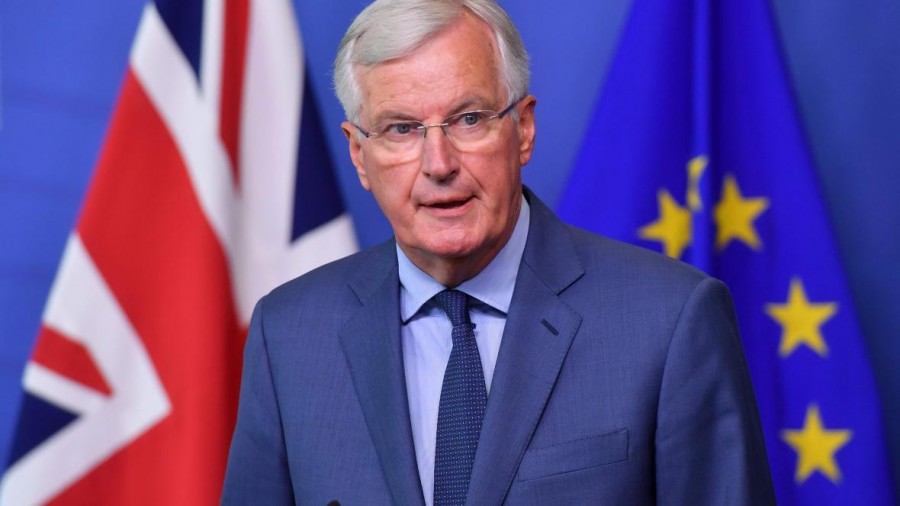 Barnier: H ΕΕ διαθέσιμη για να διαπραγματευτεί ένα κείμενο για το Brexit
