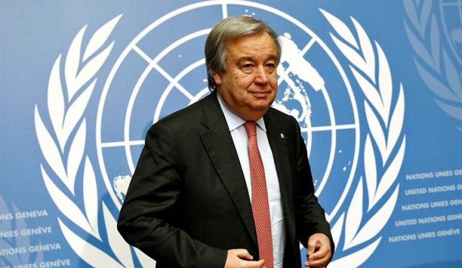 Ο Αntonio Guterres έφθασε στο Κίεβο της Ουκρανίας