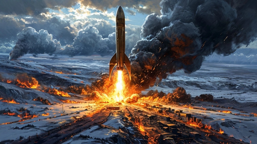 Σεισμός από Βρετανία: Οι Ρώσοι δημιουργούν τον πανίσχυρο «Oreshnik 2.0» ή «Granit» με 8 κεφαλές και διατρητικότητα 30 μέτρων