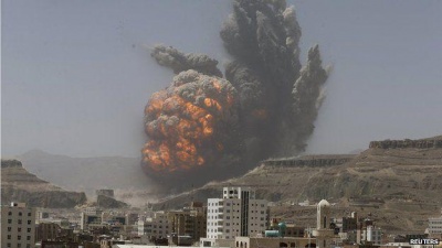Υεμένη: Τέσσερις νεκροί από αεροπορικό βομβαρδισμό κατά του κτιρίου της δημόσιας τηλεόρασης