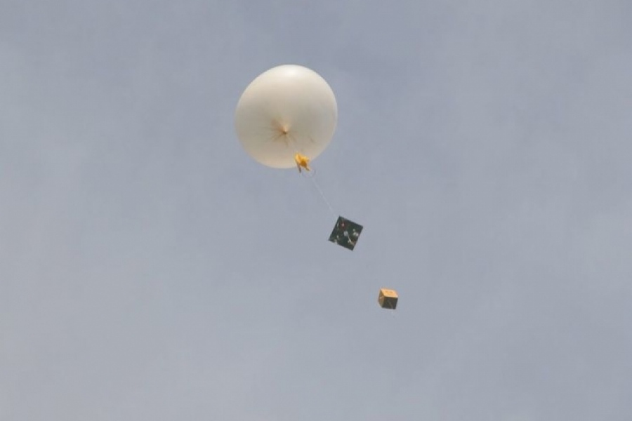 Ουκρανικό μετεωρολογικό μπαλόνι έπεσε στην περιοχή Lipetsk