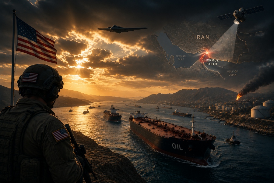 Από παγκόσμιος «χωροφύλακας» σε παγκόσμιος… εκβιαστής – Οι νέες business των ΗΠΑ στο Hormuz και η παγίδα του Κιέβου