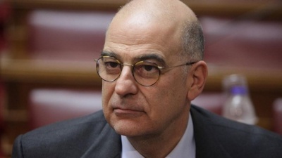 Στο Βατικανό αύριο 23/10 o Νίκος Δένδιας