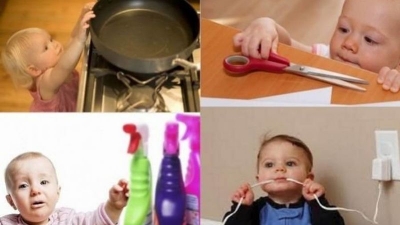 Ατυχήματα στο σπίτι: Συμβουλές προς τους γονείς για την ασφάλεια των παιδιών