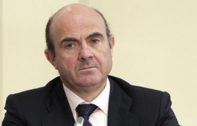 Αισιόδοξος ο De Guindos (Ισπανός ΥΠΟΙΚ) ότι θα είναι ο επόμενος αντιπρόεδρος της ΕΚΤ