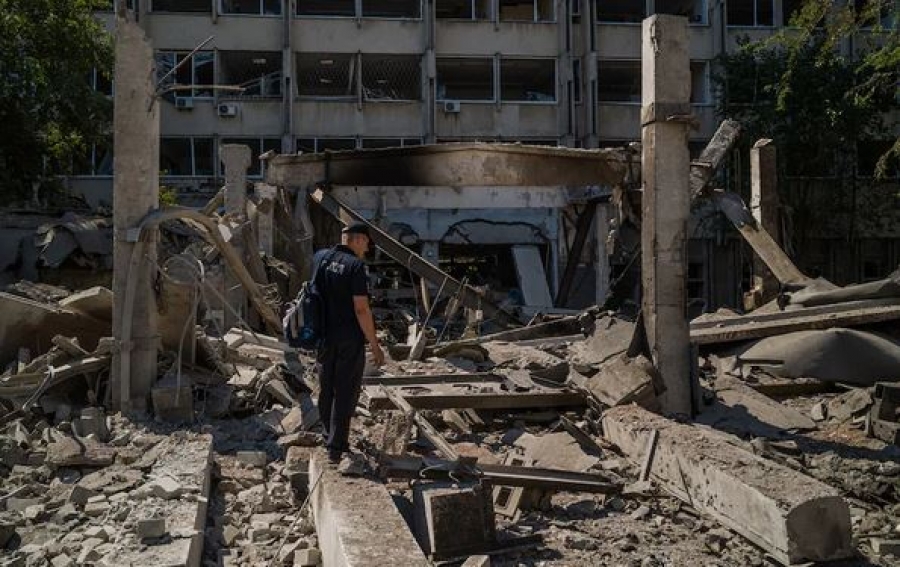 Ουκρανία: Πέντε νεκροί από ρωσικές πυραυλικές επιθέσεις σε Kharkiv και Dnipropetrovsk