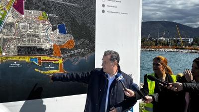 Γεωργιάδης για Ελληνικό: Έχουν πουληθεί όλα τα διαμερίσματα εκτός από τα ρετιρέ - Ό,τι διαβάζετε τις τελευταίες ημέρες είναι παραμύθια της Χαλιμάς