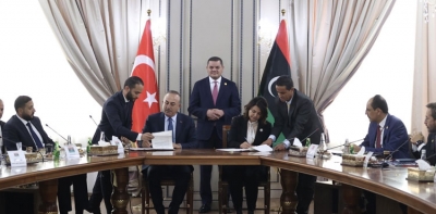 Λιβύη και Τουρκία υπέγραψαν δύο στρατιωτικές συμφωνίες, με φόντο το μνημόνιο για τις ΑΟΖ