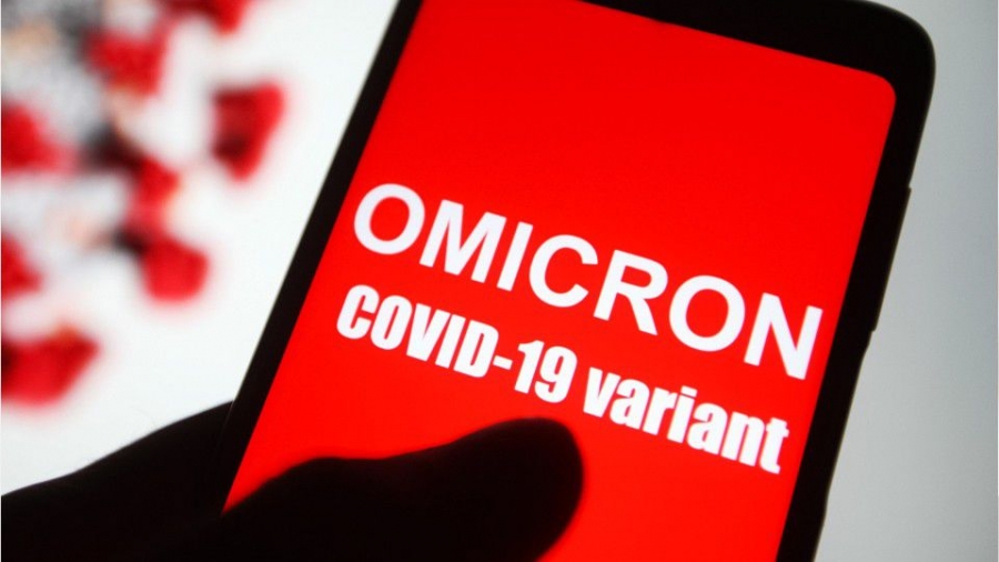 Τρία επιβεβαιωμένα κρούσματα της μετάλλαξης Omicron στην Ελλάδα