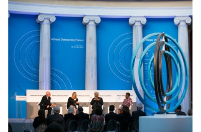 Διεθνείς προσωπικότητες στην Αθήνα για το Athens Democracy Forum 2021