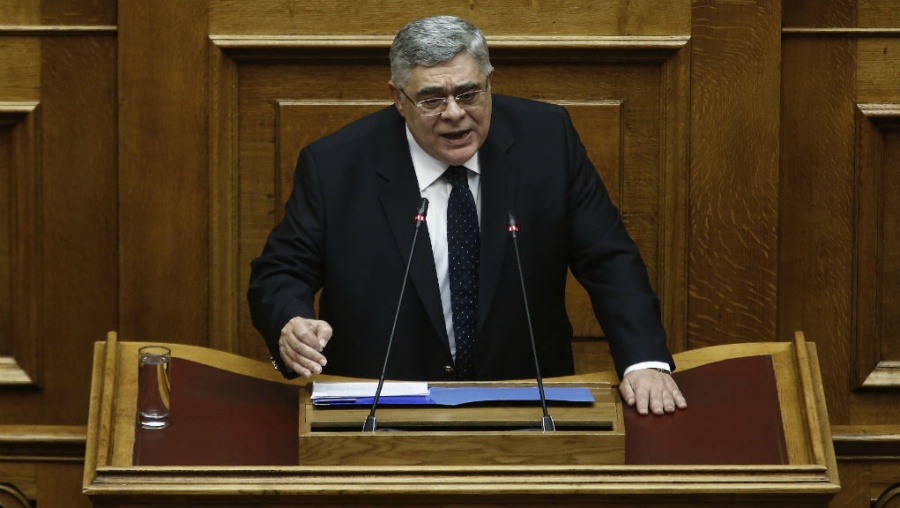 Μιχαλολιάκος: Διεκδικούμε την Ιστορία του Έθνους μας σε αντίθεση με τις πολιτικές δυνάμεις του ραγιαδισμού που ξεπουλούν τα πάντα