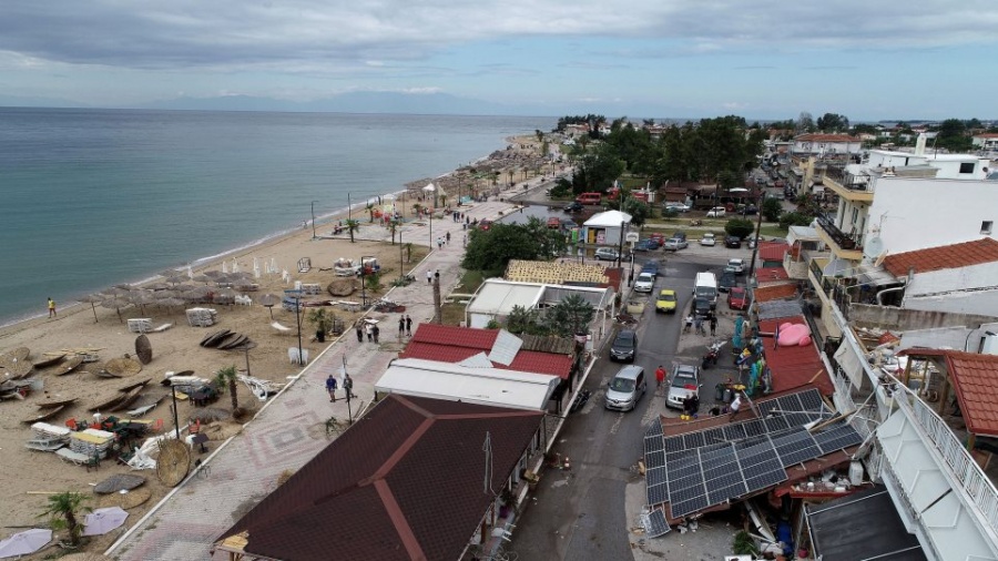 Χαλκιδική: Μικροπροβλήματα ηλεκτροδότησης και υδροδότησης – Πλήρης αποκατάσταση  μέχρι το βράδυ
