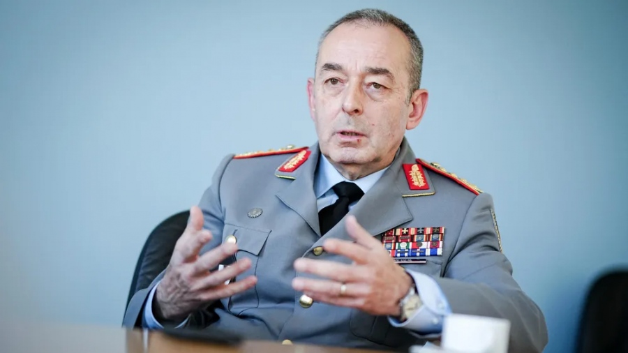 Σε πανικό ο επικεφαλής του γερμανικού στρατού προειδοποιεί: Η Ρωσία θα μπορεί να εξαπολύει πόλεμο στο ΝΑΤΟ σε 5-8 χρόνια