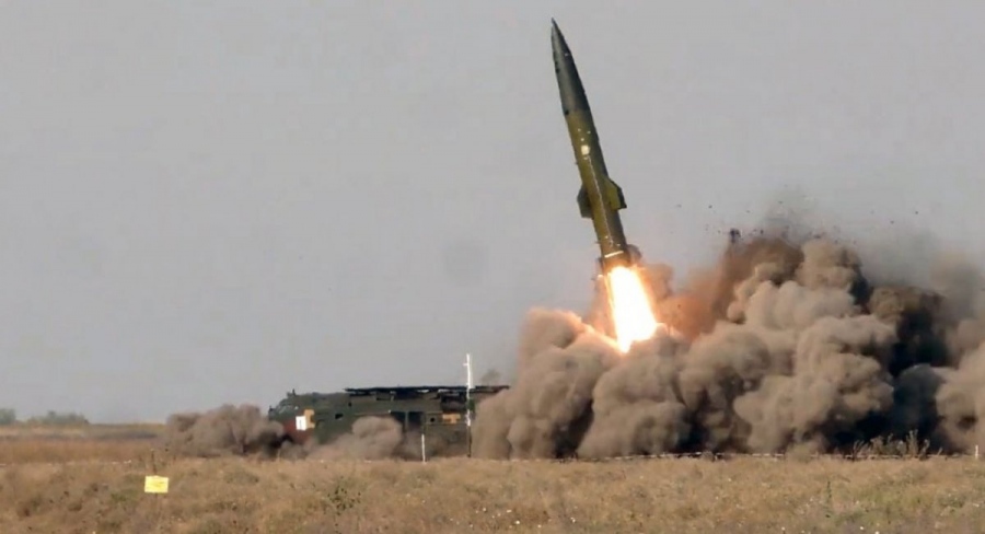 Οι Ρώσοι κατέρριψαν τρεις ουκρανικούς Tochka-U πάνω από το Kursk