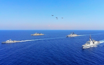 Ξεκινάει η αεροναυτική άσκηση «Eunomia» – Συμμετέχουν Ελλάδα, Κύπρος, Γαλλία και Ιταλία