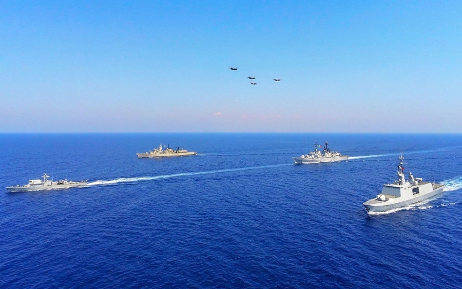 Ξεκινάει η αεροναυτική άσκηση «Eunomia» – Συμμετέχουν Ελλάδα, Κύπρος, Γαλλία και Ιταλία