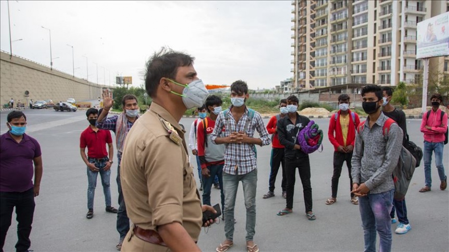 Ινδία: Παρατείνεται μέχρι τις 31/5 η απαγόρευση κυκλοφορίας για τον κορωνοϊό