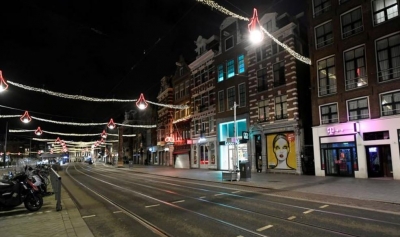 Ολλανδία: Παραμένει το lockdown τουλάχιστον έως τις 28/4 – Απομακρύνεται η πρόωρη χαλάρωση