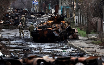 Ρωσία: «Πρόκληση» και fake news οι ειδήσεις για τις δολοφονίες αμάχων στη Μπούχα