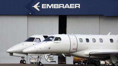 Embraer: Αύξηση καθαρών κερδών κατά 20% σε ετήσια βάση στο β' 3μηνο 2023