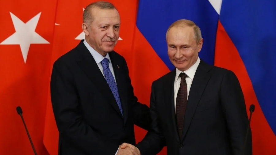 Γαλλία: Στην «καλή προσωπική χημεία» μεταξύ Putin και Erdogan οφείλεται η καλή σχέση Ρωσίας-Τουρκίας